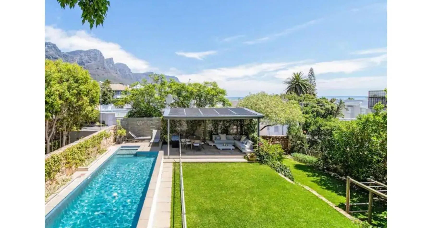 Villa Erythrina Camps Bay Güney Afrika